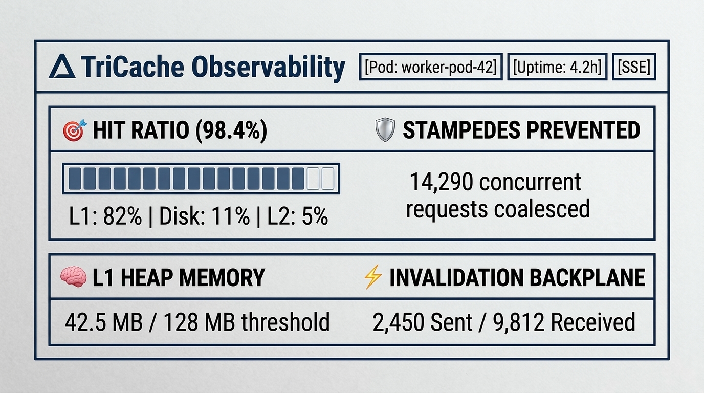 Visual Single-Page Web Dashboard