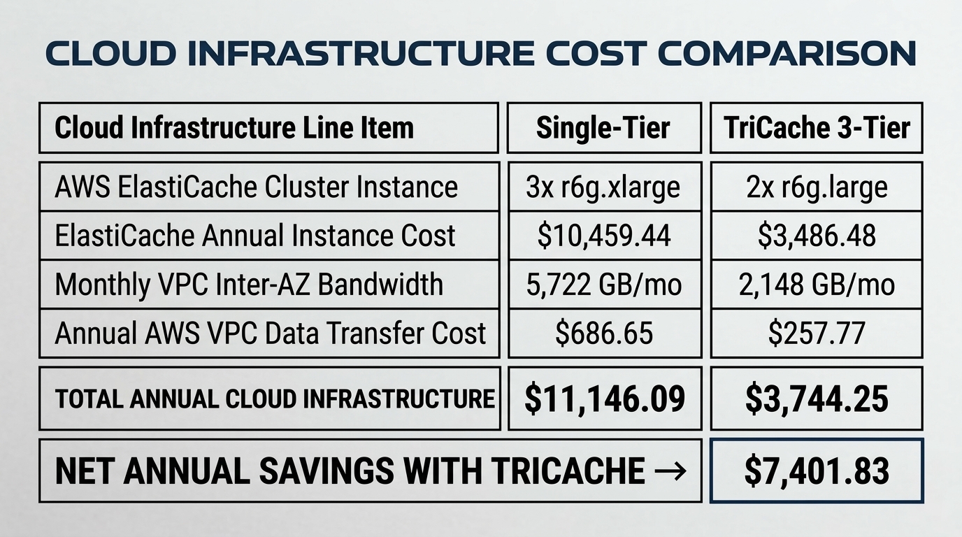 AWS Infrastructure Financial Savings