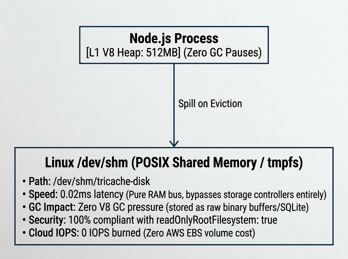 POSIX Shared Memory /dev/shm Architecture