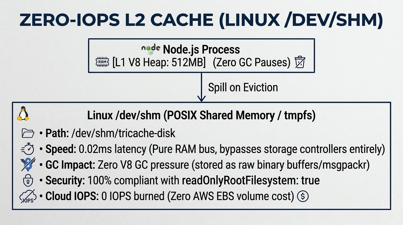 Node.js POSIX Shared Memory Architecture